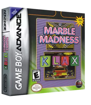 2 Games in One! - Marble Madness + Klax (E).zip